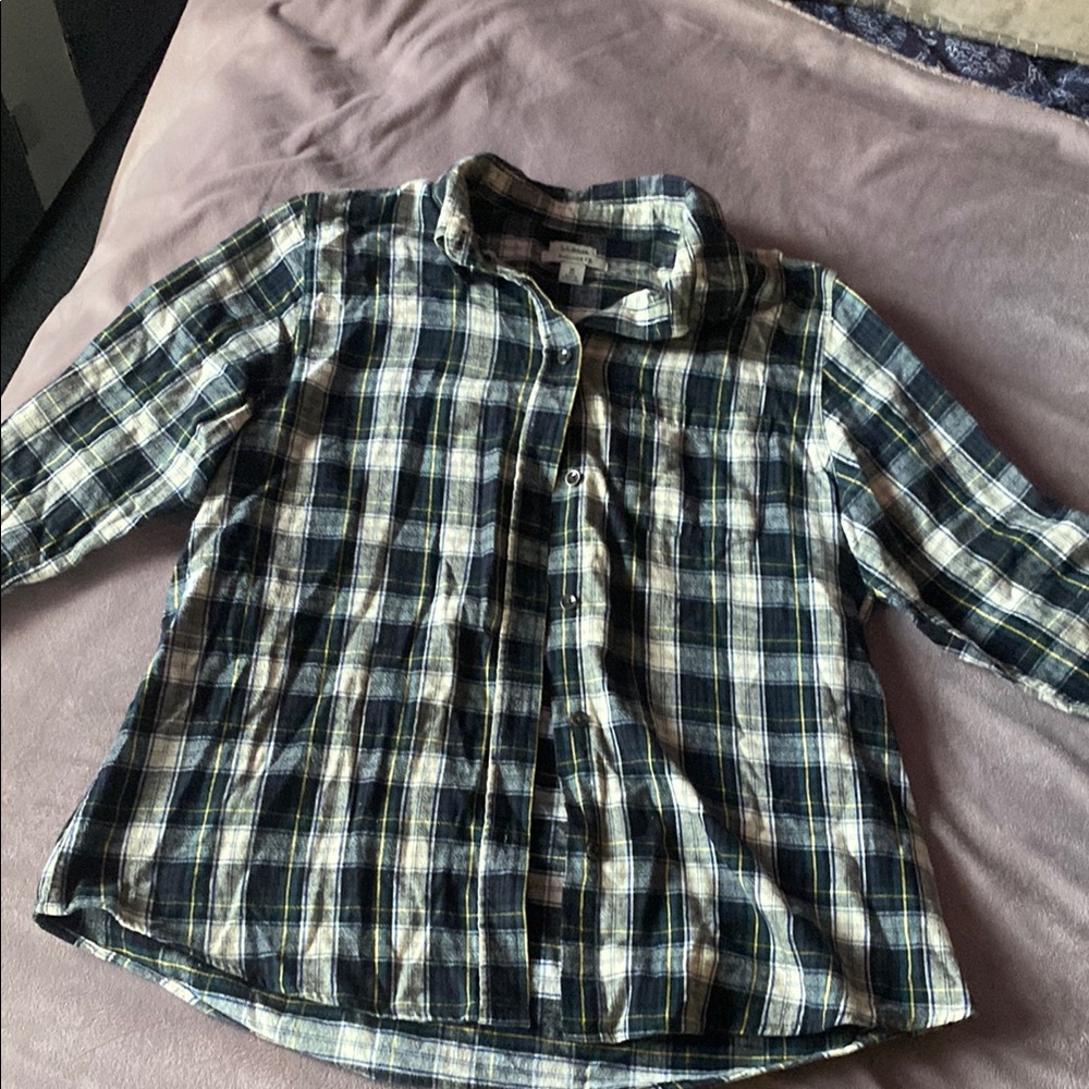 LL Bean Women’s Flannel